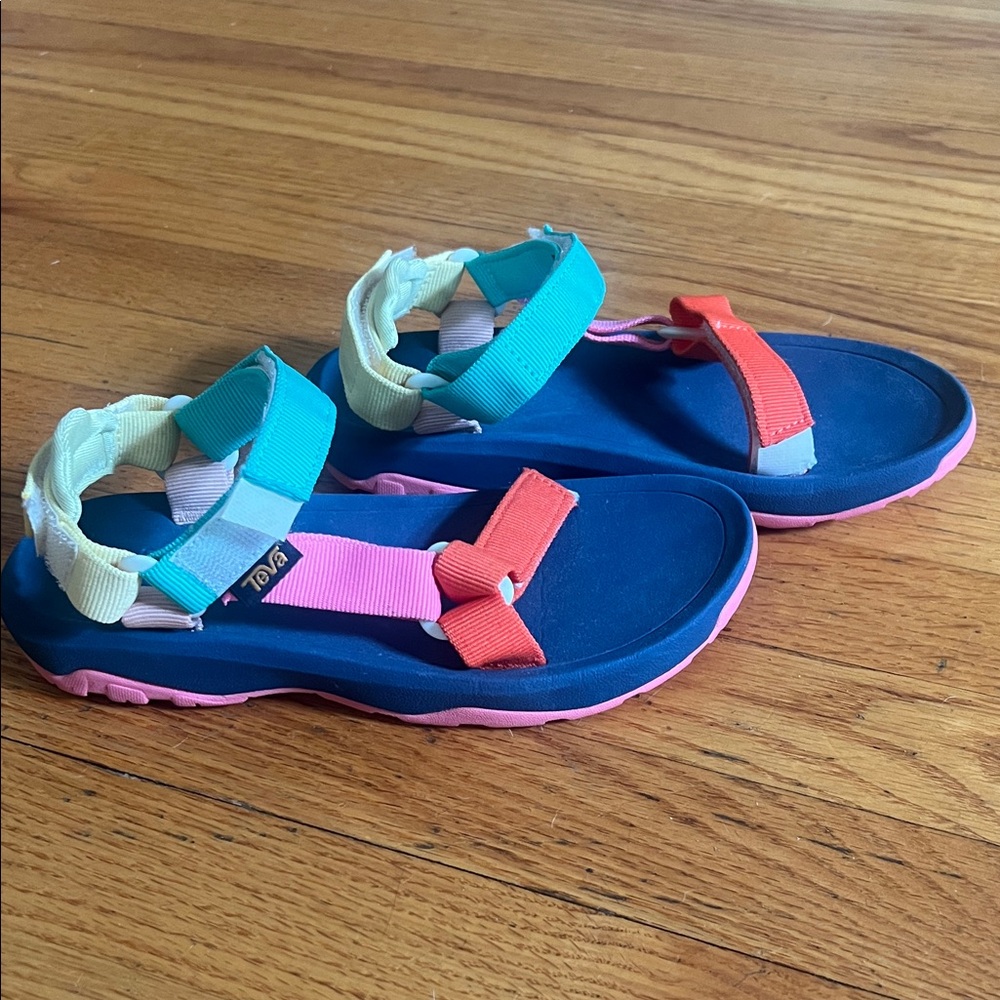 Teva Kids' Multi-Color Sandals - size 2